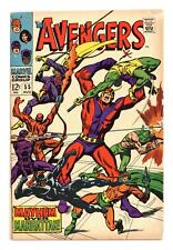 Avengers #55 VG- 3.5 1968 1st full app. Ultron picture