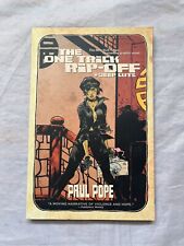The One Trick Rip-Off And Deep Cuts By Paul Pope - Paperback picture