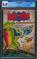 Batman #134 (1960) 🌟 CGC 6.0 🌟 Silver Age RAINBOW CREATURE Cover DC Comic picture