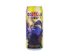 Cheerio GODZILLA ENERGY Ⅲ Limited Edition 500ml energy drink King Ghidorah Japan picture