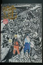 Masashi Kishimoto: Naruto Exhibition Official Guide Book MICHI - JAPAN picture