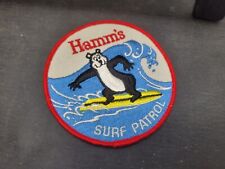Vintage Hamm's Beer Embroidered Patch 4