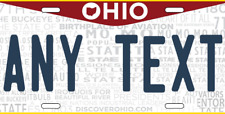 OHIO License Plate Personalized Custom ADD YOUR TEXT picture
