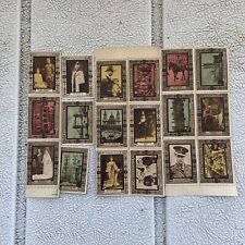 1937 Britain King George VI Elizabeth Coronation Stamps Never Used 2 Sides picture