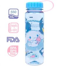 Cinnamoroll Puppy BPA Free Non-Phthalate Tritan Water Bottle Travel Mug Kids picture