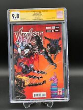 VENOM #29 KUDER VARIANT COVER  CGC 9.8 SS WP DONNY CATES picture