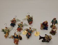 hawthorne christmas village figurines  Angel Ornaments picture