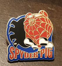 2026 "SPIDER PIG" AIBF Special shape hot air balloon pin" LOOK AT DESCRIPTION" picture
