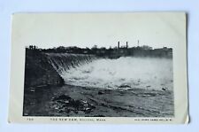 Holyoke MA Massachusetts The New Dam Vintage Postcard A8 picture