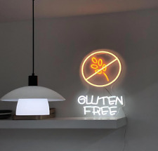 Gluten Free Neon LED Sign - Wall Decor for Restaurants, Bars & Bedrooms picture