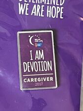 American Cancer Society Relay for Life Survivor Lapel Pin - I am Devotion - Care picture