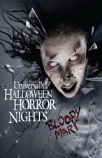 Halloween Horror Nights 18 Bloody Mary Icon Poster HHN Universal Studios picture