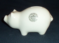 Federal Reserve of New York Piggy Bank Excellent Vintage Condition c 1969 picture