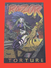 Razor Torture #0 Everette Hartsoe Jude Millien London Night 1995 Comic picture