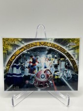 2025 Topps Pixar Gold ROGUE ROBOTS Golden Moments Gold Mini Diamond Etch /50 picture