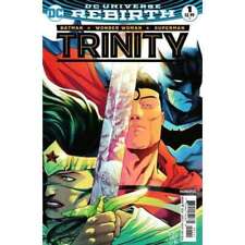 Trinity (2016 series) #1 in Near Mint condition. DC comics [g' picture