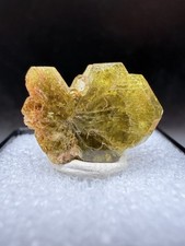 Rare Cyclic Twin Sixling Chrysoberyl (Thumbnail) - Alaotra-Mangoro, Madagascar picture