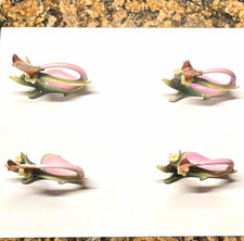 PAPILLON BUTTERFLY DESIGN SCULPTURED NAPKIN RINGS picture