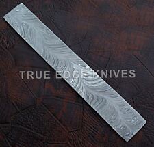 Handmade Damascus Steel Bar For Knives Making Hand Forged Ladder Pattern Billet picture