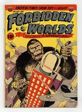 Forbidden Worlds #6 VG 4.0 1952 picture