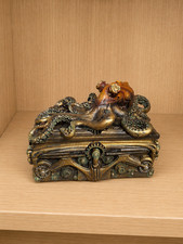 Steampunk Octopus Mechanical Trinket Box picture