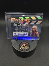 Christopher Lloyd 2026 Leaf Pop Century #4 Action Auto  Back to the Future picture