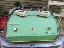 Vintage LDJ Electronics EM-250 Industrial Lab Magnetic Electro Magnetizer picture