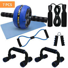 7-In-1 Ab Roller Wheel Kit, Perfect Home Gym Equipment Exercise Roller Wheel picture