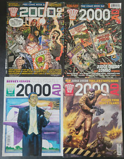 JUDGE DREDD MAGAZINE / 2000 AD SET OF 10 ISSUES DAVE GIBBONS PAT MILLS GRANT picture