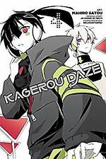 Kagerou Daze, Vol. 4 - manga Kagerou Daze Manga Paperback picture