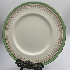Royal Doulton Duke of York Light Green Dinner Plate 10 1/2” picture