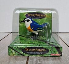 Vintage TAKARA Breezy Singers Motion Activated Singing Bluebird 1991 NOS picture