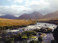 Photo 6x4 River Forsa Leathad Feu00e0rna Beinn Talaidh in the centre. c1984 picture