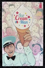Ice Cream Man #1 - A Cover 1st Print - Image Comics 2018 HIGH GRADE Horror Farts picture