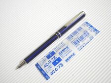 (Tracking No.)1 X Blue ZEBRA BA55 mini/EXPANDZ 0.7mm ballpoint pen free 2 refill picture