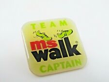 MS Walk Team Captain Pin Multiple Sclerosis  picture