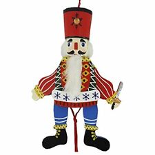 Nutcracker Ballet Gifts Traditional Russian Dancing Wood Pull Puppet picture