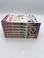 Absolute Boyfriend Manga Complete Yuu Watase Volumes 1, 2, 3, 5, 6 Lot picture