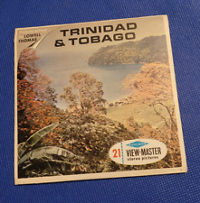 Scarce Sawyer's B031 Trinidad & Tobago West Indies view-master 3 Reels Packet picture
