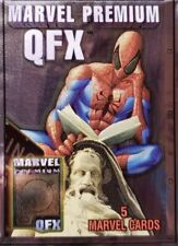 1997 Fleer SkyBox Marvel Premium QFX Complete Your Set U PICK Trading Cards picture