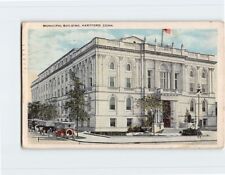 Postcard Municipal Building, Hartford, Connecticut picture