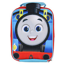Thomas The Train Kids Lunch Box 3D Engine Insulated Lunch Bag Tote picture