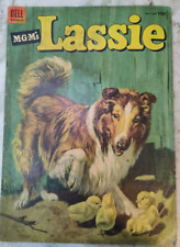 M-G-M's Lassie #16 Dell Publishing 1954 Comic Book picture