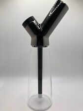Handheld Portable Water Pipe Hookah with Filtration, easy to take apart, clean picture