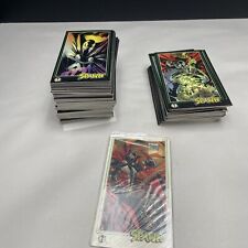 1995 WildStorm Spawn Widevision Base Trading card Set. Various 200+ Cards. picture