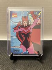 2024 Finding Unicorn Marvel Evolution Scarlet Witch BLUE High Series CC-112 picture