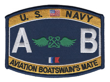 AB Aviation Rating Boatswain's Mate Patch picture