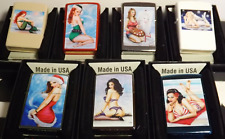 Zippo Pinup Girls Complete Set of 7 Art by Steven BAIER Ltd Edition 4 OF 40 picture