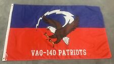 USN VAQ-140 Patriots 3x5 ft Single-Sided Flag Banner picture