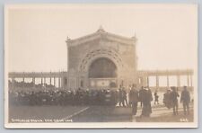 San Diego California, Spreckles Organ at Fair, Vintage RPPC Real Photo Postcard picture